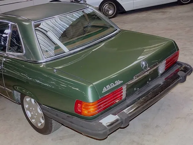 Mercedes-benz 450 sl - afbeelding 2 van  46