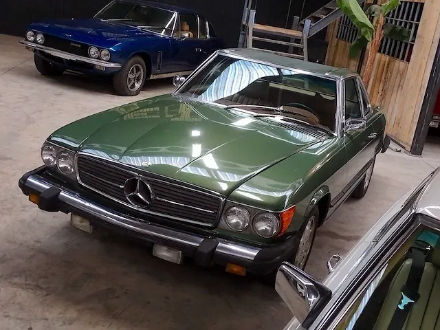 Mercedes-benz 450 sl - afbeelding 1 van  46