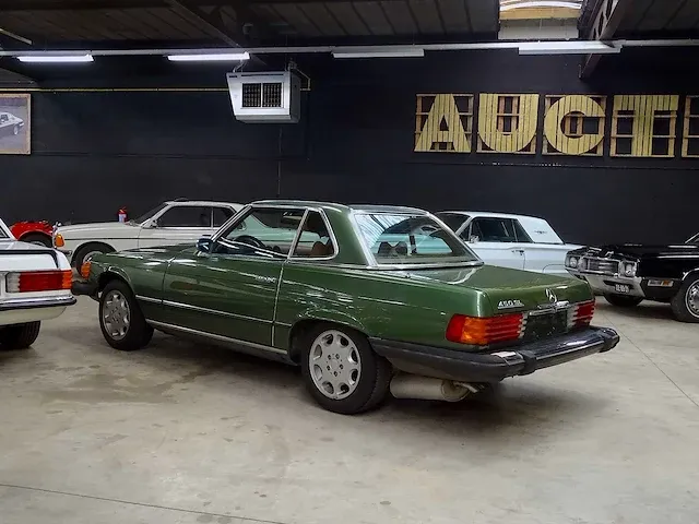 Mercedes-benz 450 sl - afbeelding 12 van  46