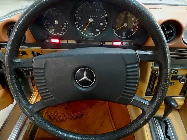 Mercedes-benz 450 sl - afbeelding 29 van  46