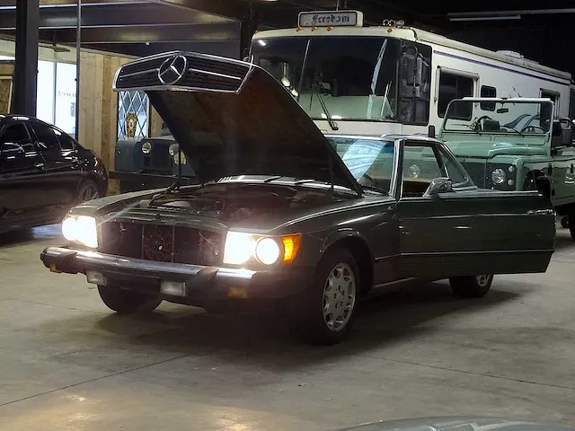 Mercedes-benz 450 sl - afbeelding 32 van  46