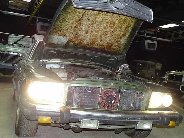 Mercedes-benz 450 sl - afbeelding 33 van  46