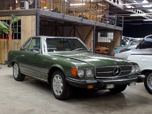 Mercedes-benz 450 sl - afbeelding 34 van  46