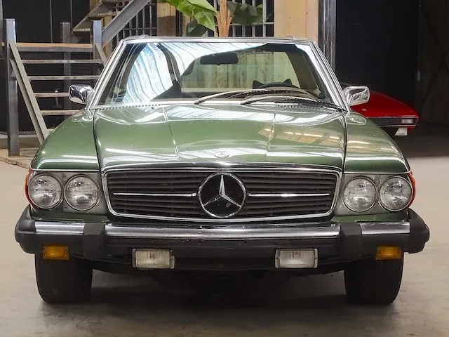Mercedes-benz 450 sl - afbeelding 42 van  46