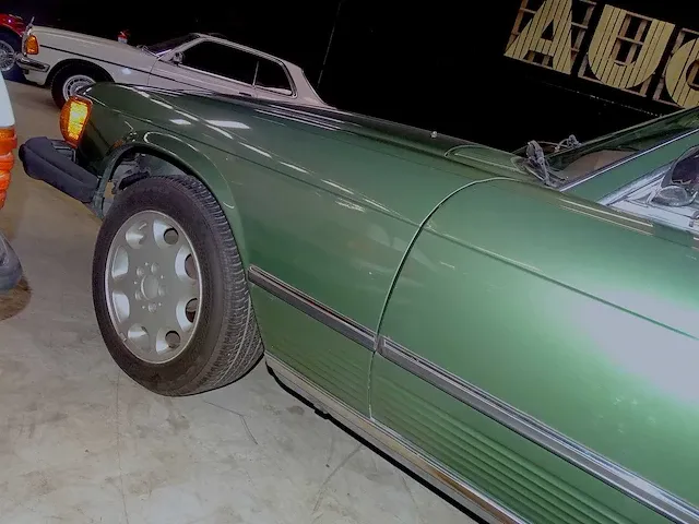 Mercedes-benz 450 sl - afbeelding 45 van  46