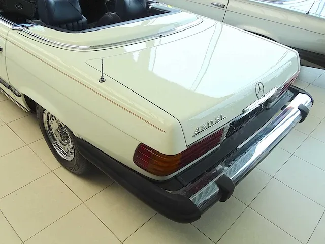 Mercedes-benz 450 sl - afbeelding 2 van  39