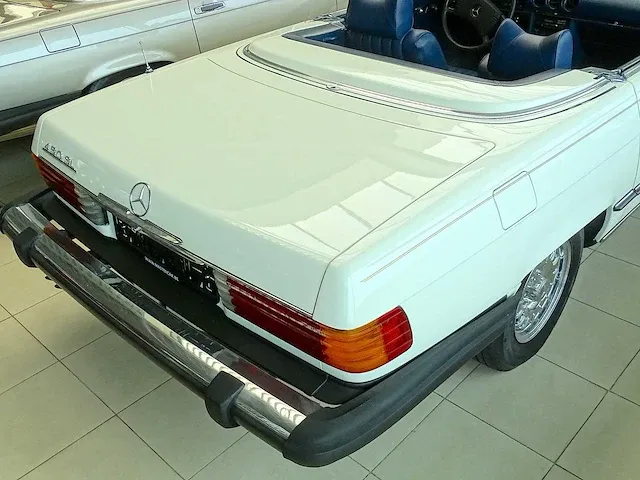 Mercedes-benz 450 sl - afbeelding 4 van  39