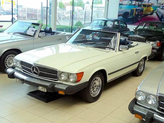 Mercedes-benz 450 sl - afbeelding 1 van  39
