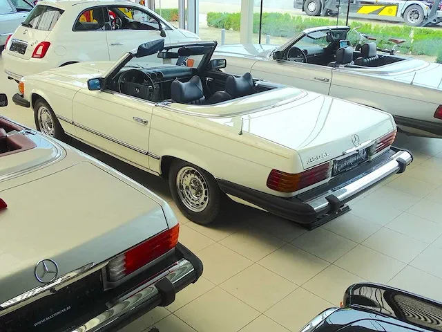 Mercedes-benz 450 sl - afbeelding 12 van  39