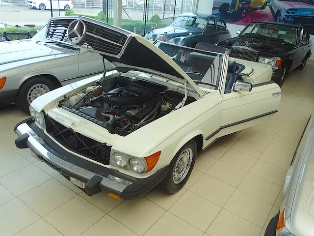 Mercedes-benz 450 sl - afbeelding 28 van  39