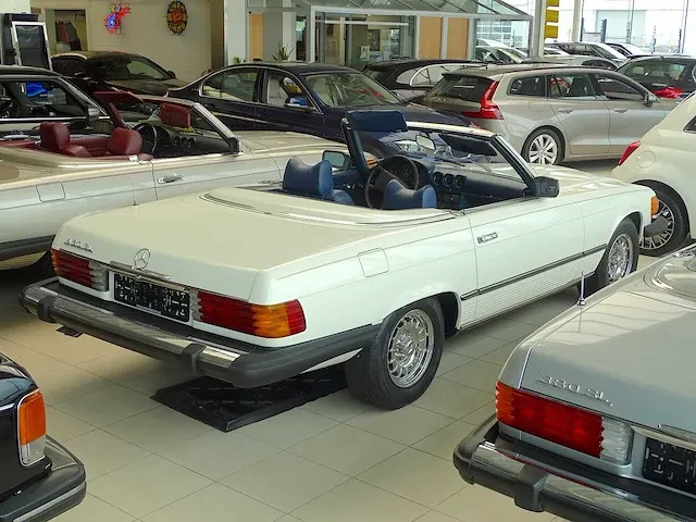 Mercedes-benz 450 sl - afbeelding 23 van  39