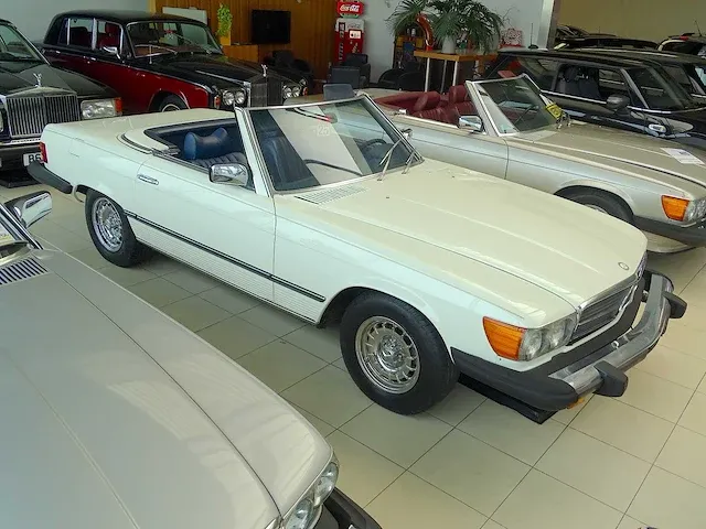 Mercedes-benz 450 sl - afbeelding 34 van  39