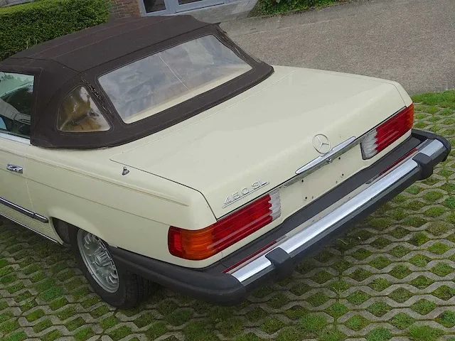 Mercedes-benz 450 sl - afbeelding 4 van  45