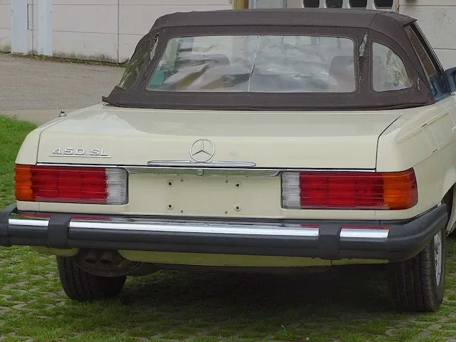 Mercedes-benz 450 sl - afbeelding 5 van  45