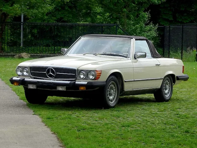 Mercedes-benz 450 sl - afbeelding 1 van  45