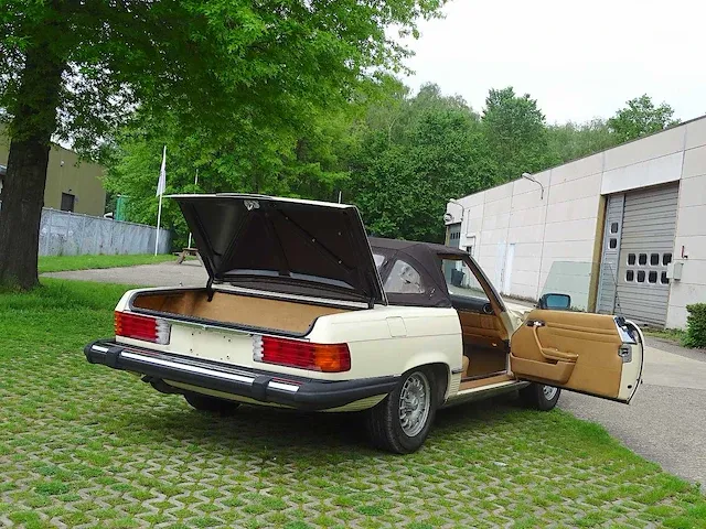 Mercedes-benz 450 sl - afbeelding 17 van  45