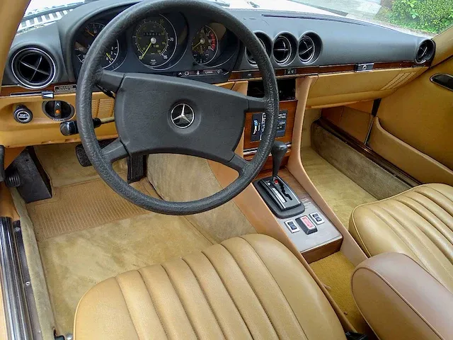 Mercedes-benz 450 sl - afbeelding 21 van  45