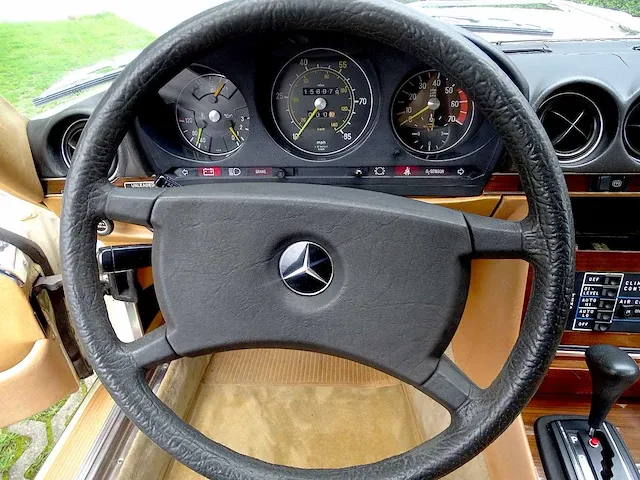 Mercedes-benz 450 sl - afbeelding 29 van  45