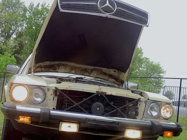 Mercedes-benz 450 sl - afbeelding 32 van  45