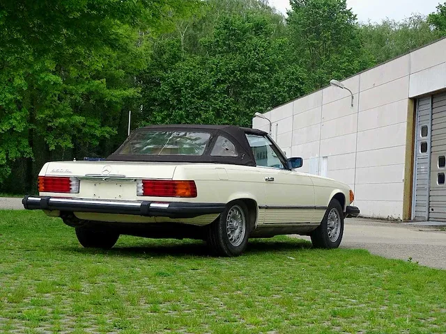 Mercedes-benz 450 sl - afbeelding 34 van  45