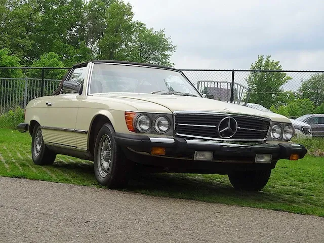 Mercedes-benz 450 sl - afbeelding 41 van  45