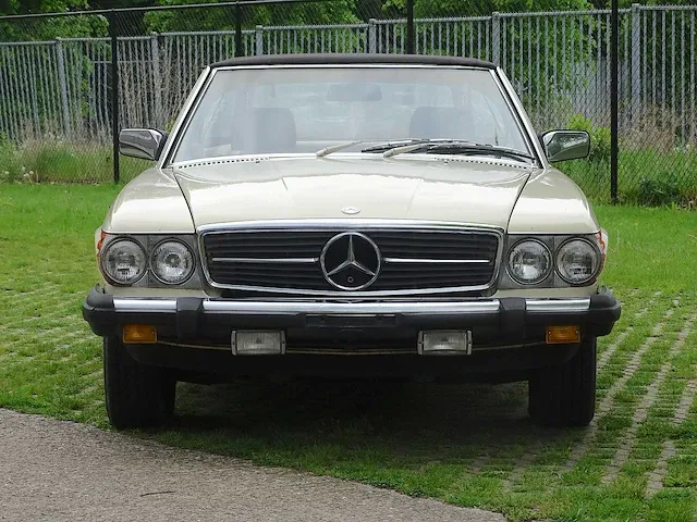 Mercedes-benz 450 sl - afbeelding 42 van  45