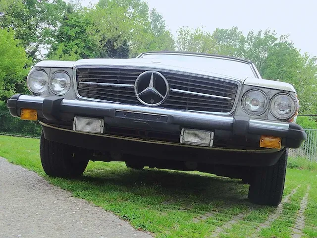 Mercedes-benz 450 sl - afbeelding 43 van  45