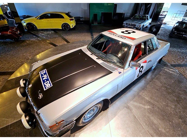 Mercedes-benz 450 slc 5.0 'rallye-hommage' benzine 1979 (marge) - afbeelding 1 van  1