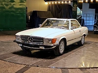 Mercedes-benz 500 sl benzine 1982 (marge) - afbeelding 1 van  1