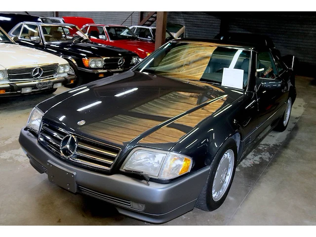 Mercedes-benz 500 sl (marge) - afbeelding 1 van  1