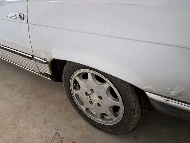 Mercedes-benz 500 sl (project-basis) - afbeelding 9 van  49