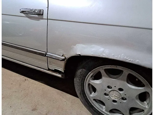 Mercedes-benz 500 sl (project-basis) - afbeelding 10 van  49