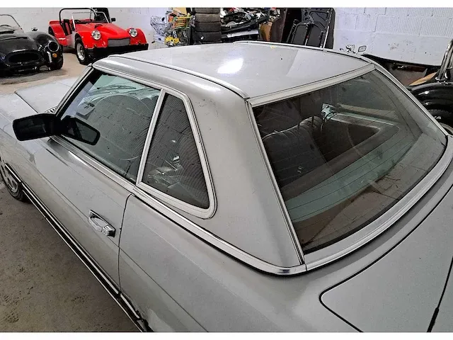 Mercedes-benz 500 sl (project-basis) - afbeelding 11 van  49