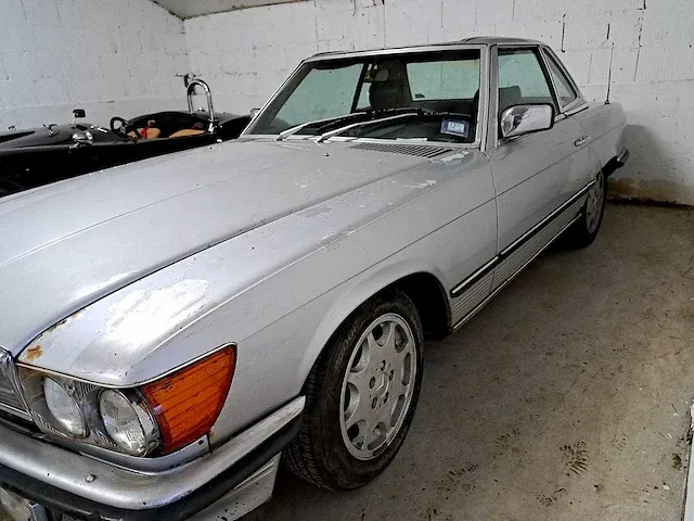 Mercedes-benz 500 sl (project-basis) - afbeelding 1 van  49