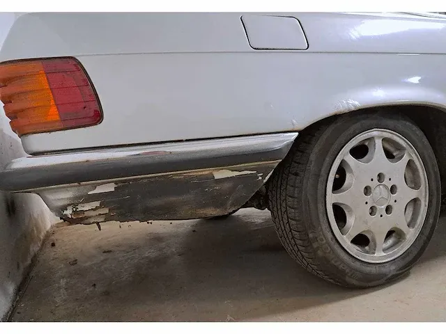 Mercedes-benz 500 sl (project-basis) - afbeelding 16 van  49