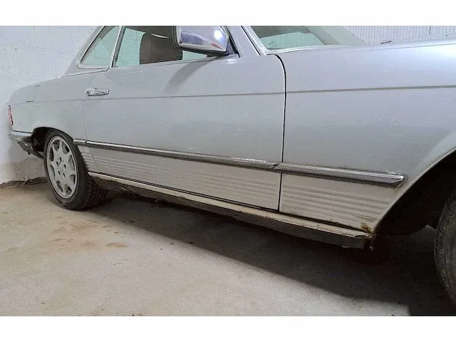 Mercedes-benz 500 sl (project-basis) - afbeelding 21 van  49