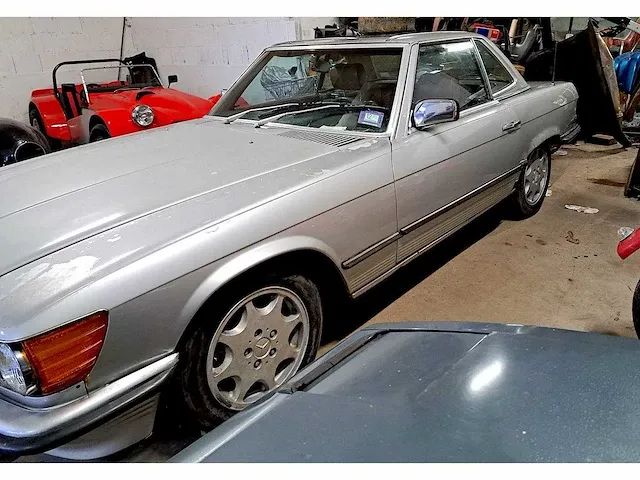 Mercedes-benz 500 sl (project-basis) - afbeelding 12 van  49