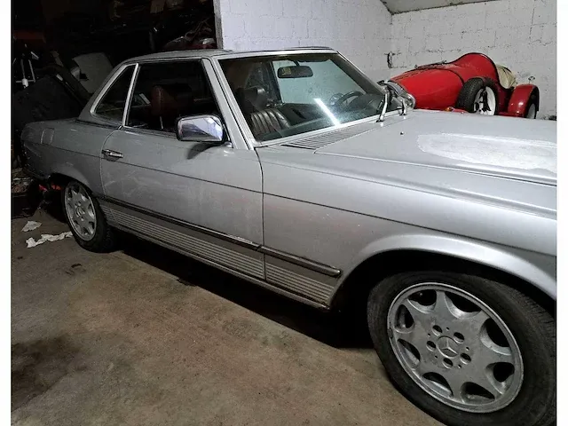 Mercedes-benz 500 sl (project-basis) - afbeelding 25 van  49