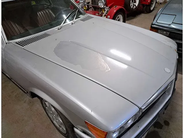 Mercedes-benz 500 sl (project-basis) - afbeelding 27 van  49