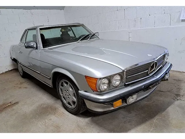 Mercedes-benz 500 sl (project-basis) - afbeelding 28 van  49