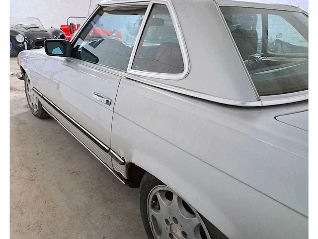 Mercedes-benz 500 sl (project-basis) - afbeelding 23 van  49