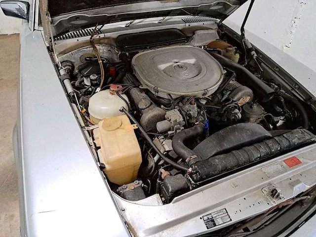 Mercedes-benz 500 sl (project-basis) - afbeelding 40 van  49
