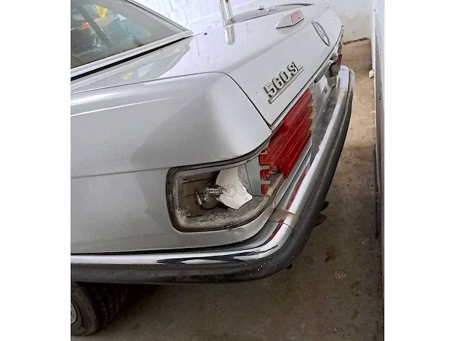 Mercedes-benz 500 sl (project-basis) - afbeelding 34 van  49