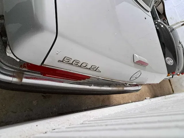 Mercedes-benz 500 sl (project-basis) - afbeelding 45 van  49