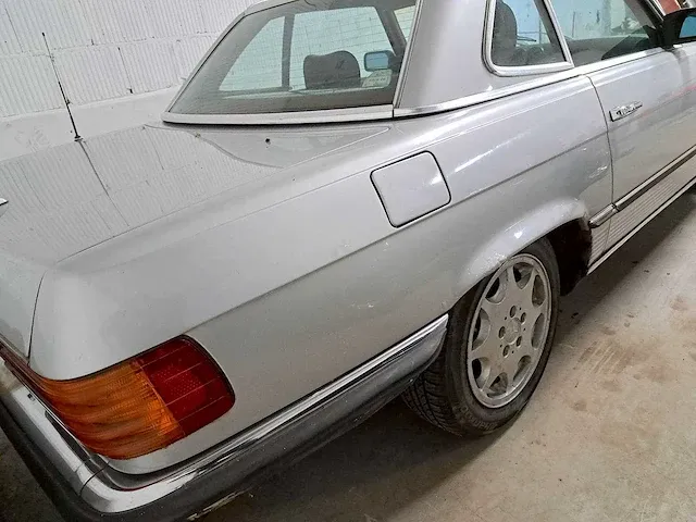 Mercedes-benz 500 sl (project-basis) - afbeelding 46 van  49