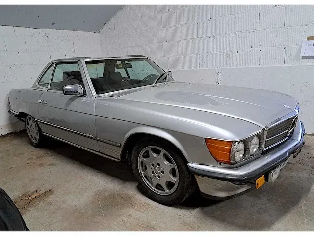 Mercedes-benz 500 sl (project-basis) - afbeelding 47 van  49
