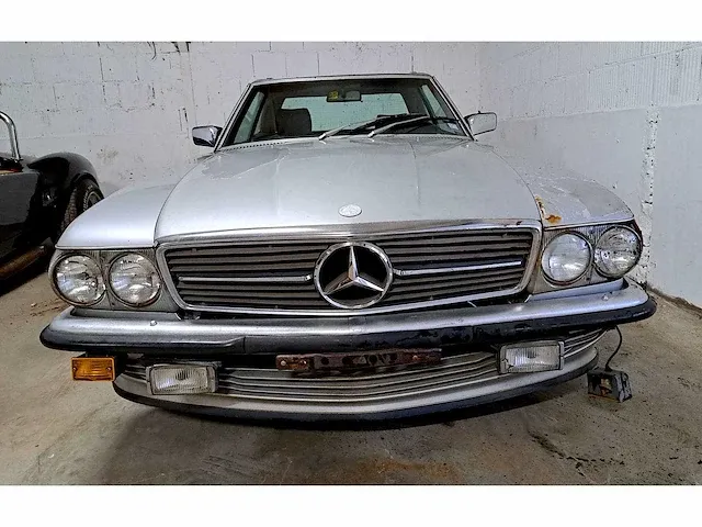 Mercedes-benz 500 sl (project-basis) - afbeelding 48 van  49