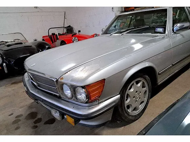 Mercedes-benz 500 sl (project-basis) - afbeelding 49 van  49