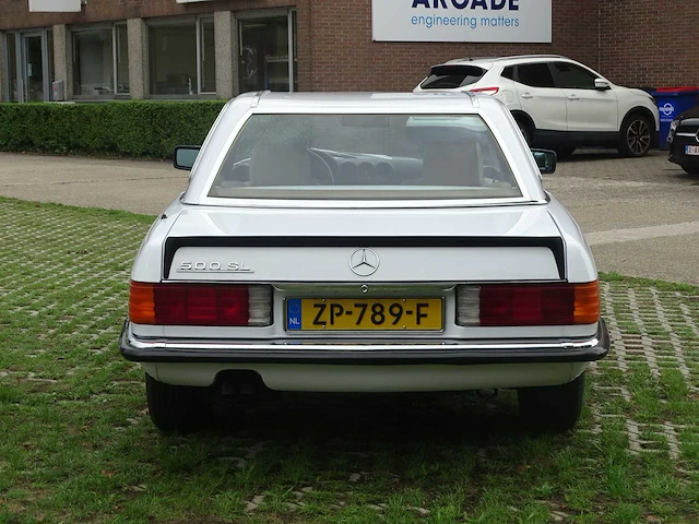 Mercedes-benz 500 sl, zp-789-f - afbeelding 29 van  34
