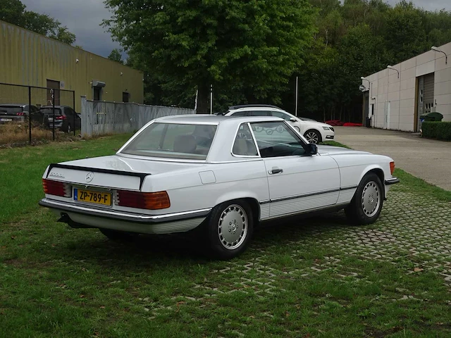 Mercedes-benz 500 sl, zp-789-f - afbeelding 30 van  34